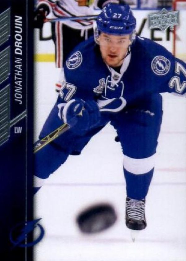 NHL 2015-16 Upper Deck - No 166 - Jonathan Drouin