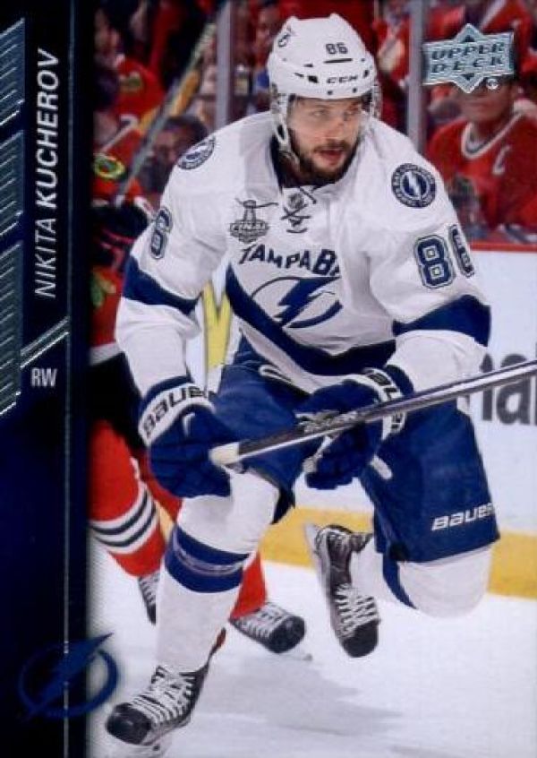 NHL 2015-16 Upper Deck - No 167 - Nikita Kucherov