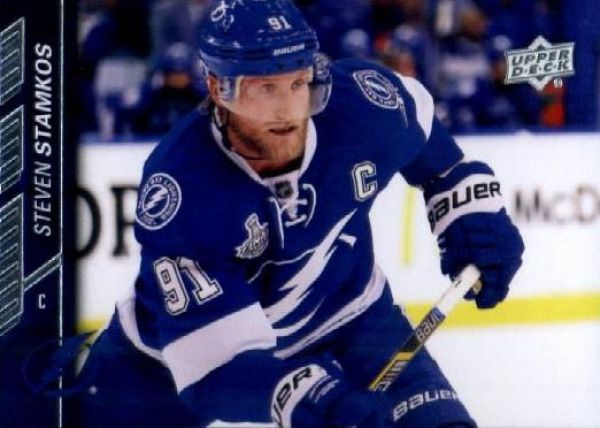 NHL 2015-16 Upper Deck - No 168 - Steven Stamkos