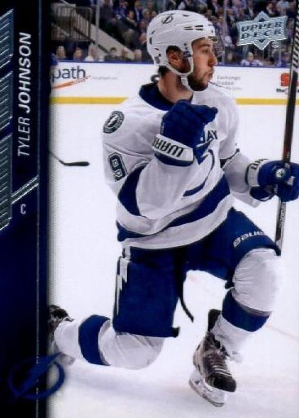 NHL 2015-16 Upper Deck - No. 169 - Tyler Johnson