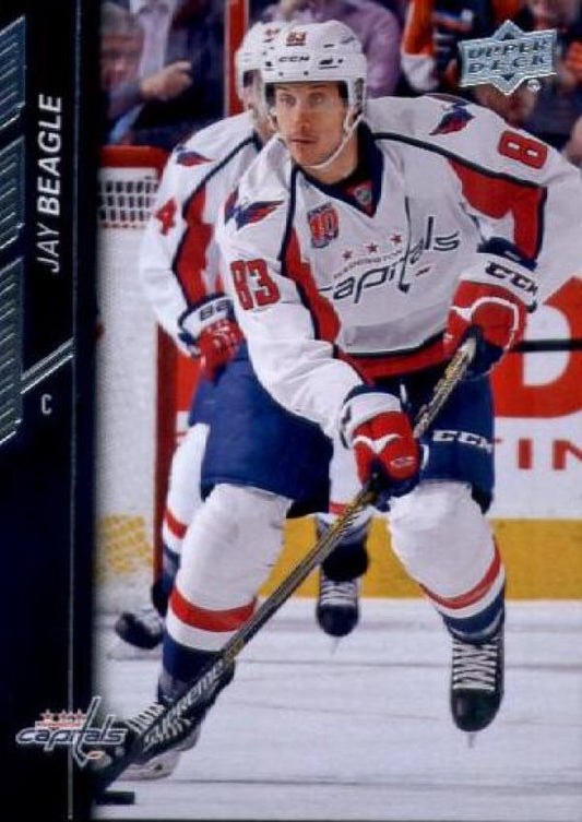 NHL 2015-16 Upper Deck - No 191 - Jay Beagle