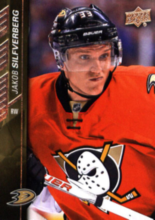 NHL 2015-16 Upper Deck - No 255 - Jakob Silfverberg