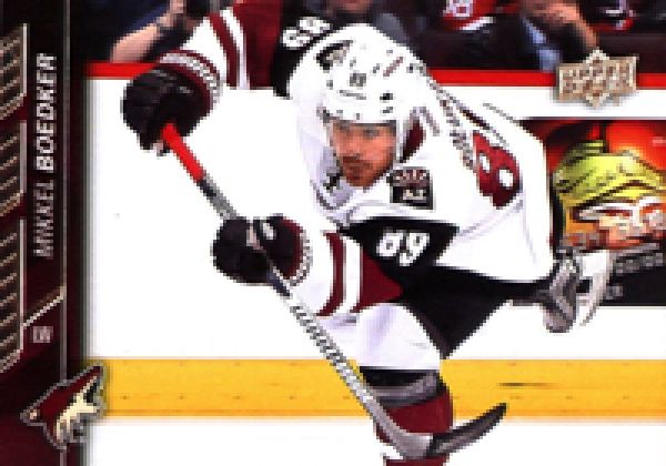 NHL 2015-16 Upper Deck - No. 259 - Mikkel Boedker