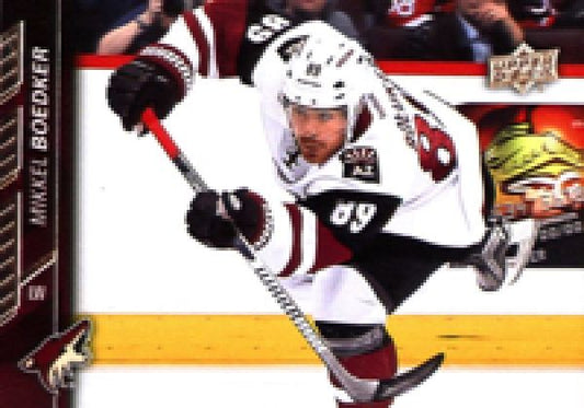 NHL 2015-16 Upper Deck - No 259 - Mikkel Boedker