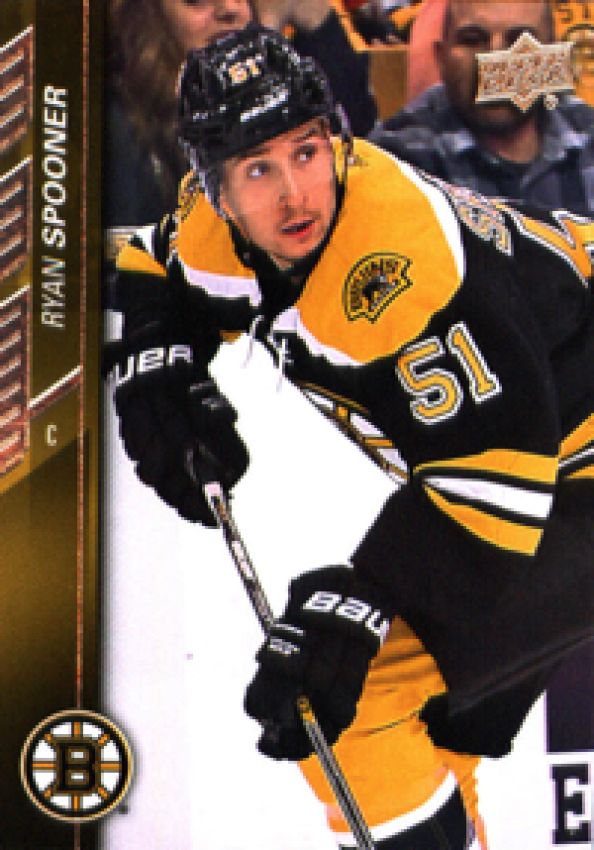 NHL 2015-16 Upper Deck - No 265 - Ryan Spooner