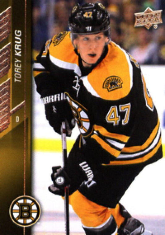 NHL 2015-16 Upper Deck - No 266 - Torey Krug