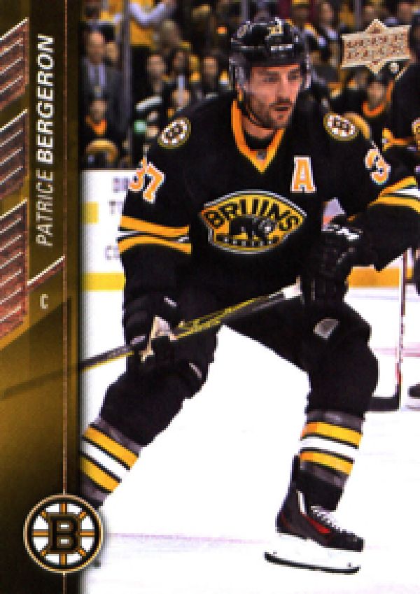 NHL 2015-16 Upper Deck - No. 267 - Patrice Bergeron