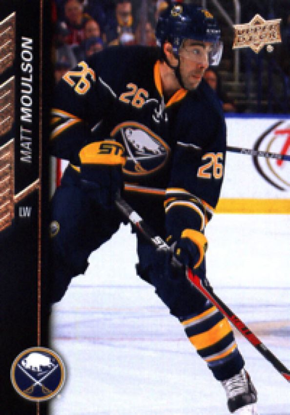 NHL 2015-16 Upper Deck - No. 270 - Matt Moulson