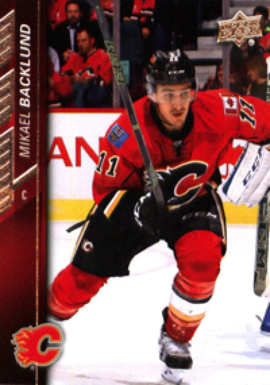 NHL 2015-16 Upper Deck - No. 276 - Mikael Backlund