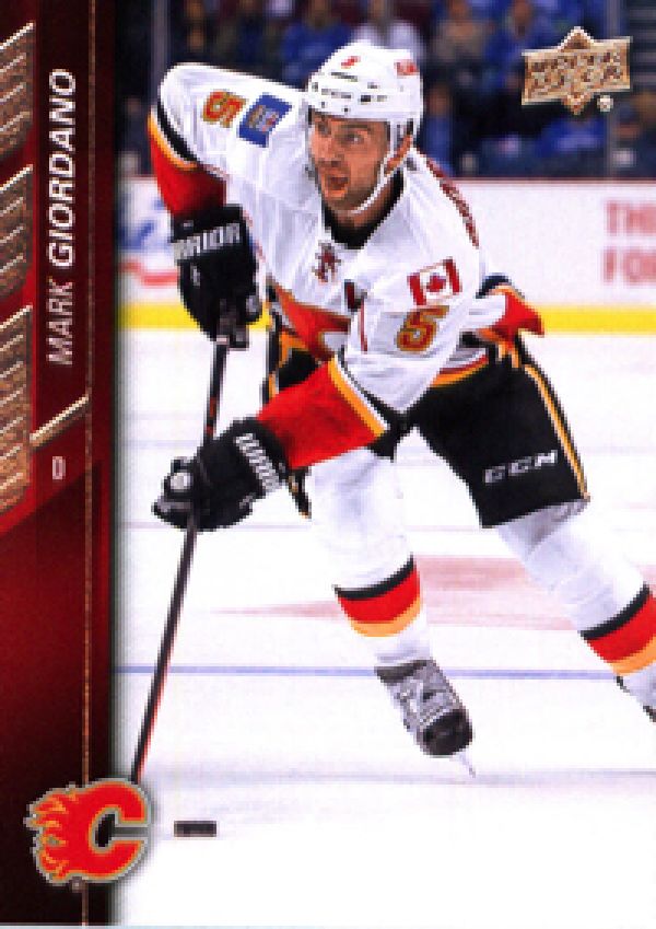 NHL 2015-16 Upper Deck - No 278 - Mark Giordano