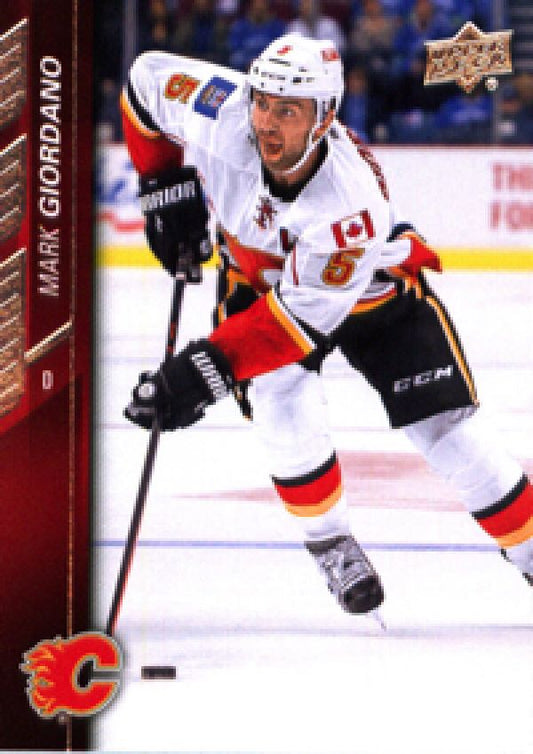 NHL 2015-16 Upper Deck - No. 278 - Mark Giordano