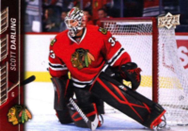 NHL 2015-16 Upper Deck - No. 292 - Scott Darling