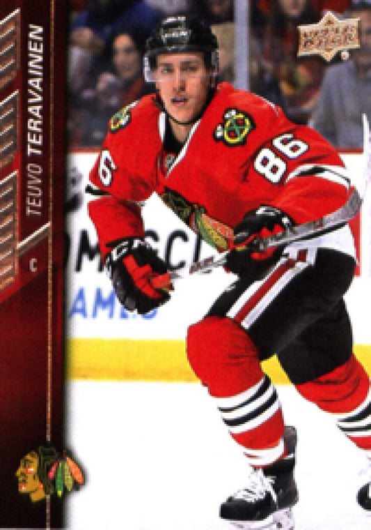 NHL 2015-16 Upper Deck - No 295 - Teuvo Teravainen