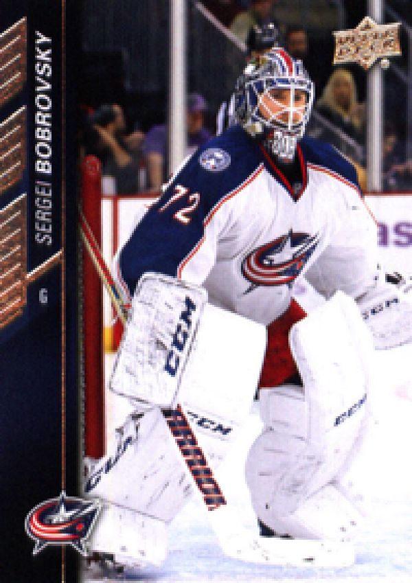 NHL 2015-16 Upper Deck - No 308 - Sergei Bobrovsky