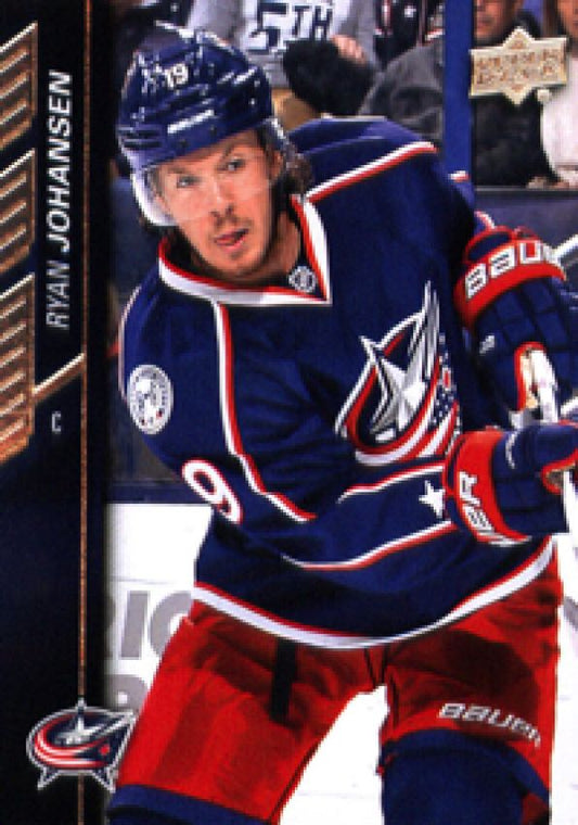 NHL 2015-16 Upper Deck - No. 309 - Ryan Johansen