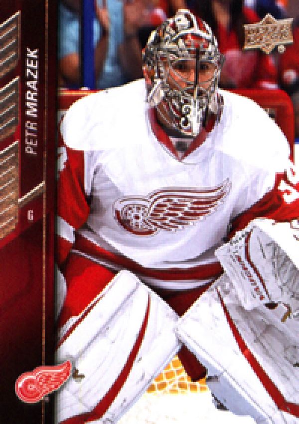 NHL 2015-16 Upper Deck - No 319 - Petr Mrazek