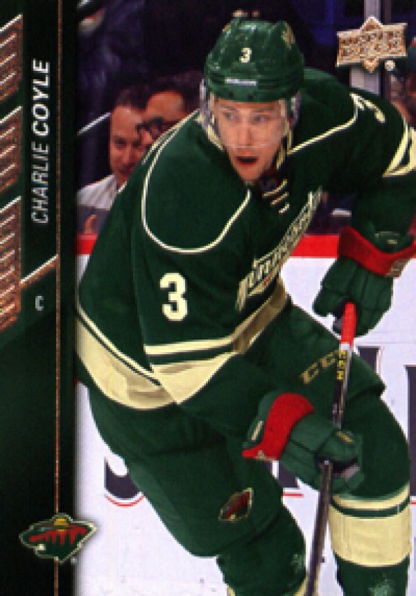 NHL 2015-16 Upper Deck - No 350 - Charlie Coyle