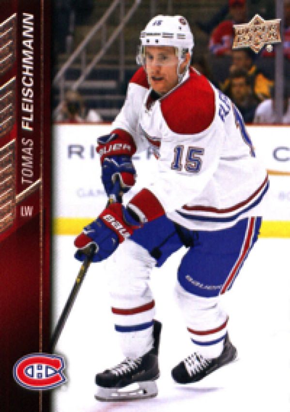 NHL 2015-16 Upper Deck - No 354 - Tomas Fleischmann