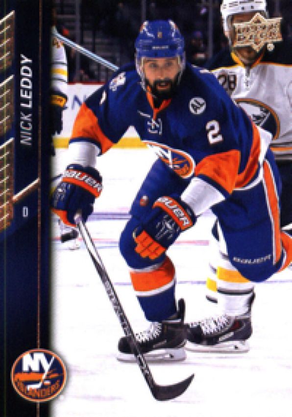 NHL 2015-16 Upper Deck - No. 372 - Nick Leddy