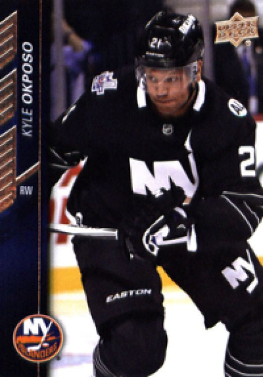 NHL 2015-16 Upper Deck - No. 373 - Kyle Okposo