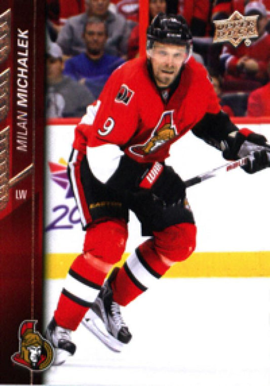 NHL 2015-16 Upper Deck - No 384 - Milan Michalek