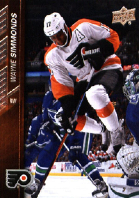 NHL 2015-16 Upper Deck - No 393 - Wayne Simmonds