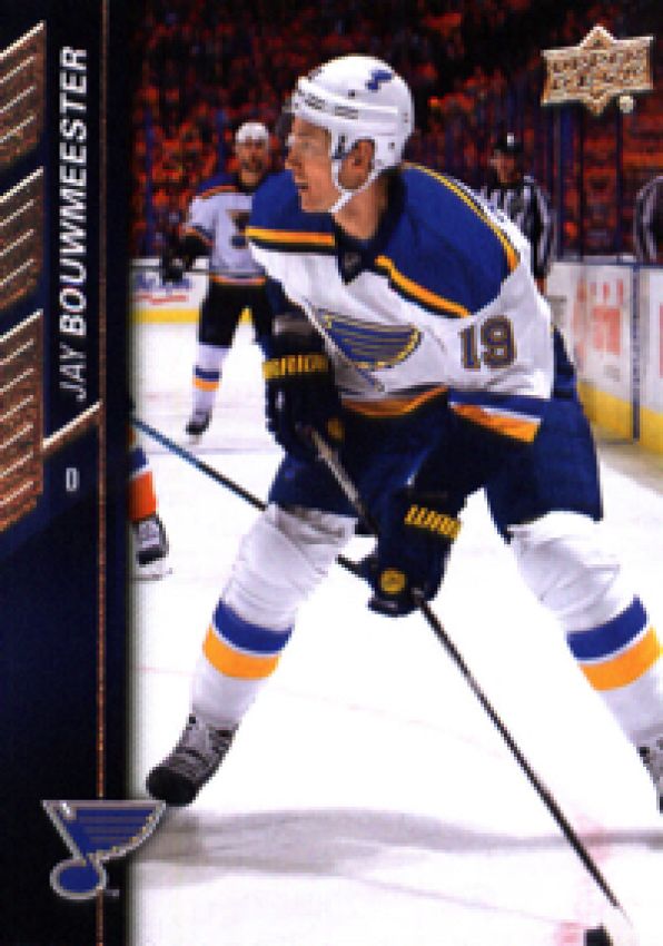 NHL 2015-16 Upper Deck - No 410 - Jay Bouwmeester