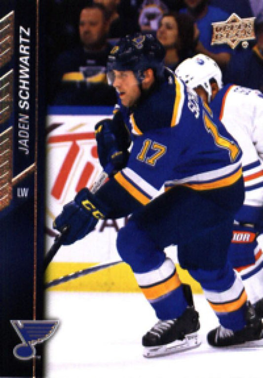 NHL 2015-16 Upper Deck - No 414 - Jaden Schwartz