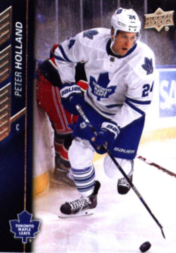 NHL 2015-16 Upper Deck - No 423 - Peter Holland