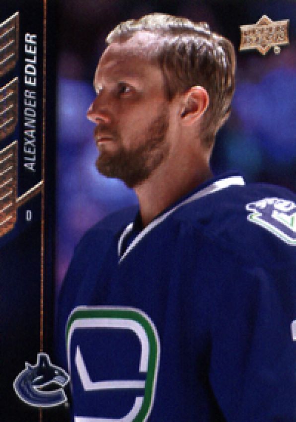 NHL 2015-16 Upper Deck - No. 433 - Alexander Edler