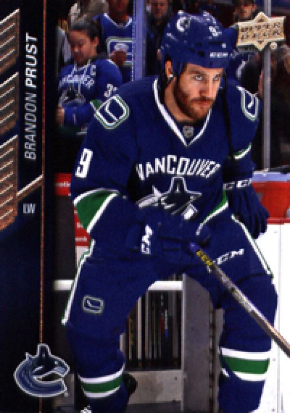 NHL 2015-16 Upper Deck - No 435 - Brandon Prust