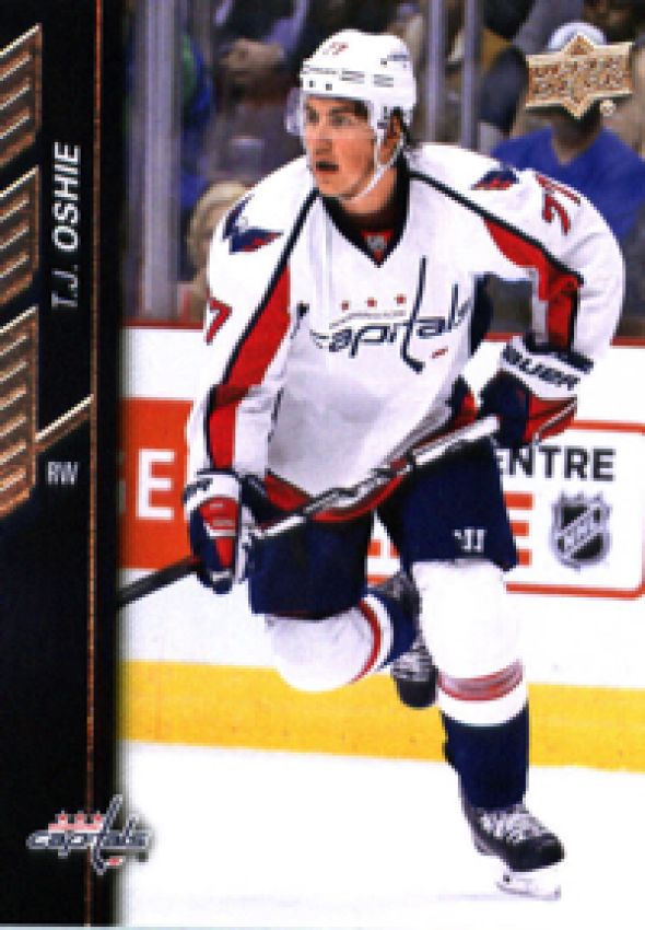 NHL 2015-16 Upper Deck - No 439 - T.J. Oshie