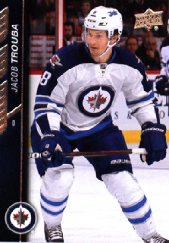 NHL 2015-16 Upper Deck - No 444 - Jacob Trouba