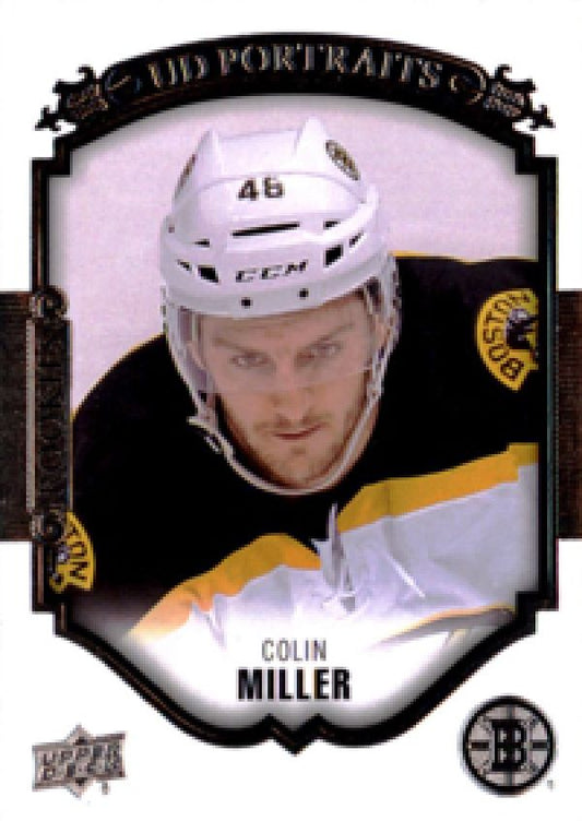 NHL 2015-16 Upper Deck UD Portraits - No P-64 - Colin Miller
