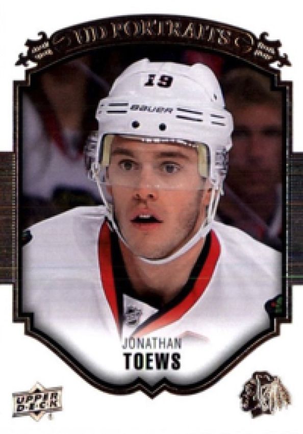 NHL 2015-16 Upper Deck UD Portraits - No P-41 - Jonathan Toews