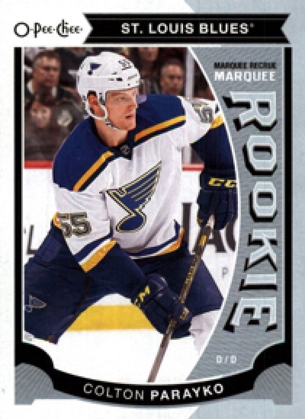 NHL 2015-16 O-Pee-Chee Update - No U18 - Colton Parayko