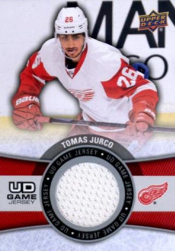 NHL 2015-16 Upper Deck Game Jerseys - No GJ-TJ - Tomas Jurco