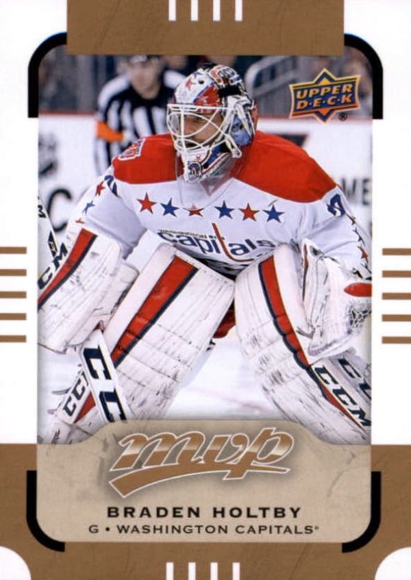 NHL 2015-16 Upper Deck MVP - No. 26 - Braden Holtby