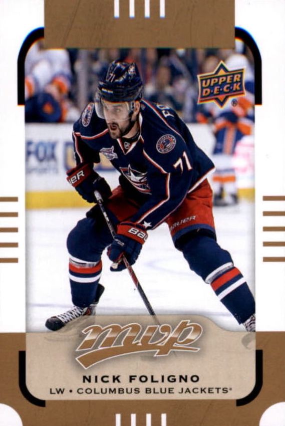 NHL 2015-16 Upper Deck MVP - No. 86 - Nick Foligno