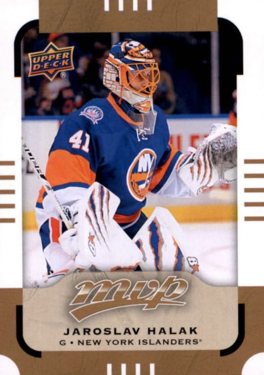 NHL 2015-16 Upper Deck MVP - No 88 - Jaroslav Halak