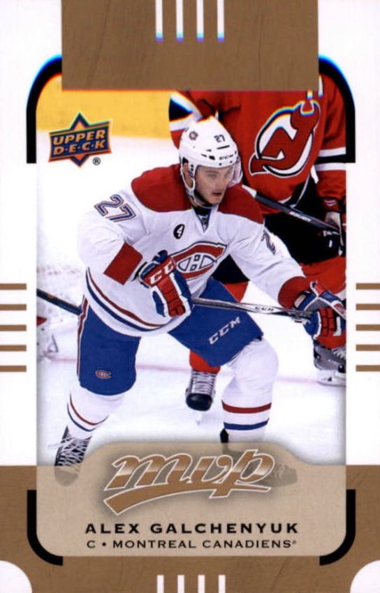 NHL 2015-16 Upper Deck MVP - No. 136 - Alex Galchenyuk