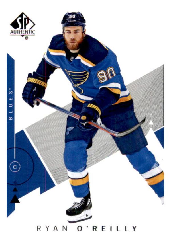 NHL 2018-19 SP - No 4 - Ryan O'Reilly