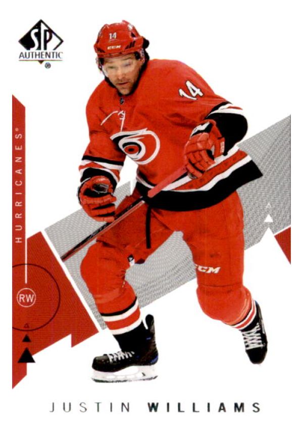 NHL 2018-19 SP - No 19 - Justin Williams