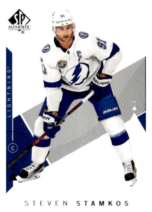 NHL 2018-19 SP - No. 35 - Steven Stamkos