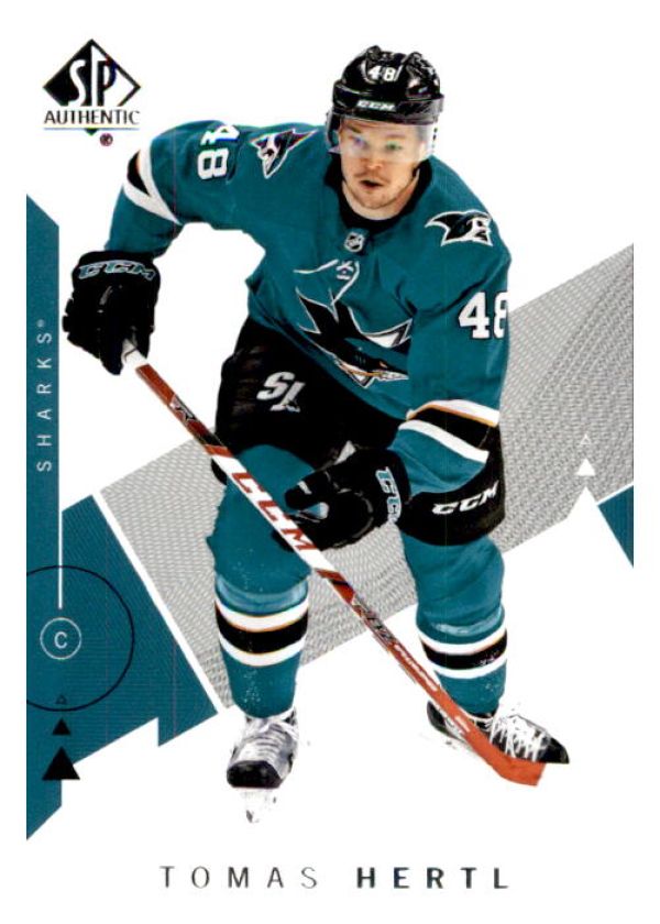 NHL 2018-19 SP - No 37 - Tomas Hertl