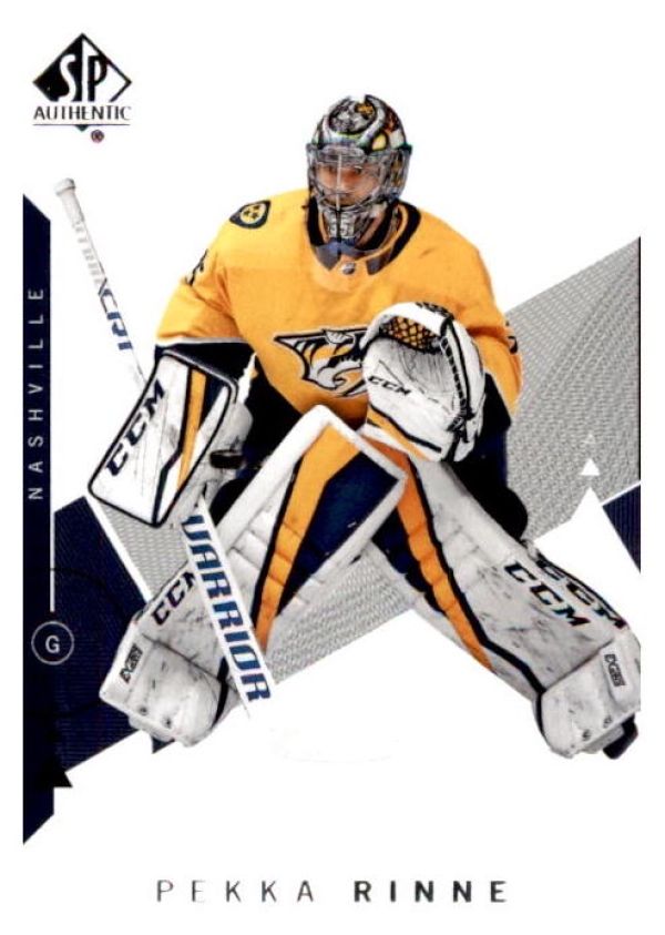 NHL 2018-19 SP - No 39 - Pekka Rinne