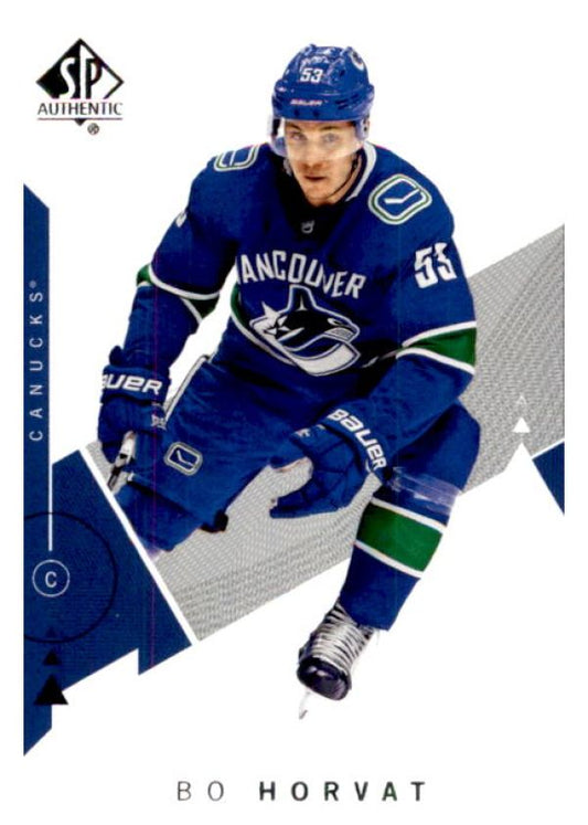 NHL 2018-19 SP - No 55 - Bo Horvat