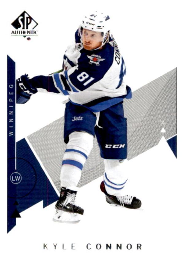 NHL 2018-19 SP - No 56 - Kyle Connor