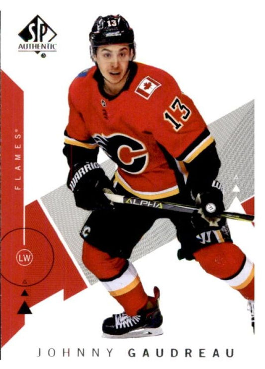 NHL 2018-19 SP - No 60 - Johnny Gaudreau