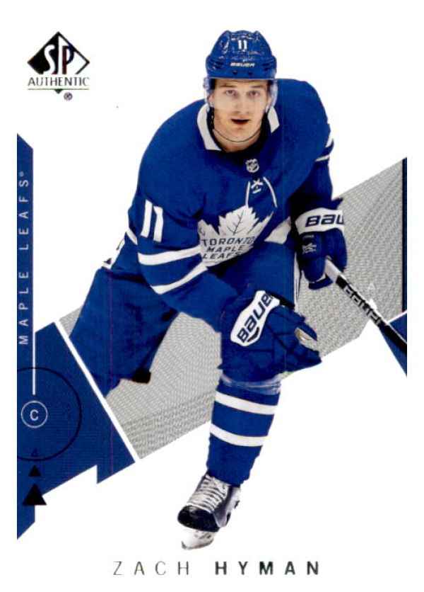 NHL 2018-19 SP - No 91 - Zach Hyman